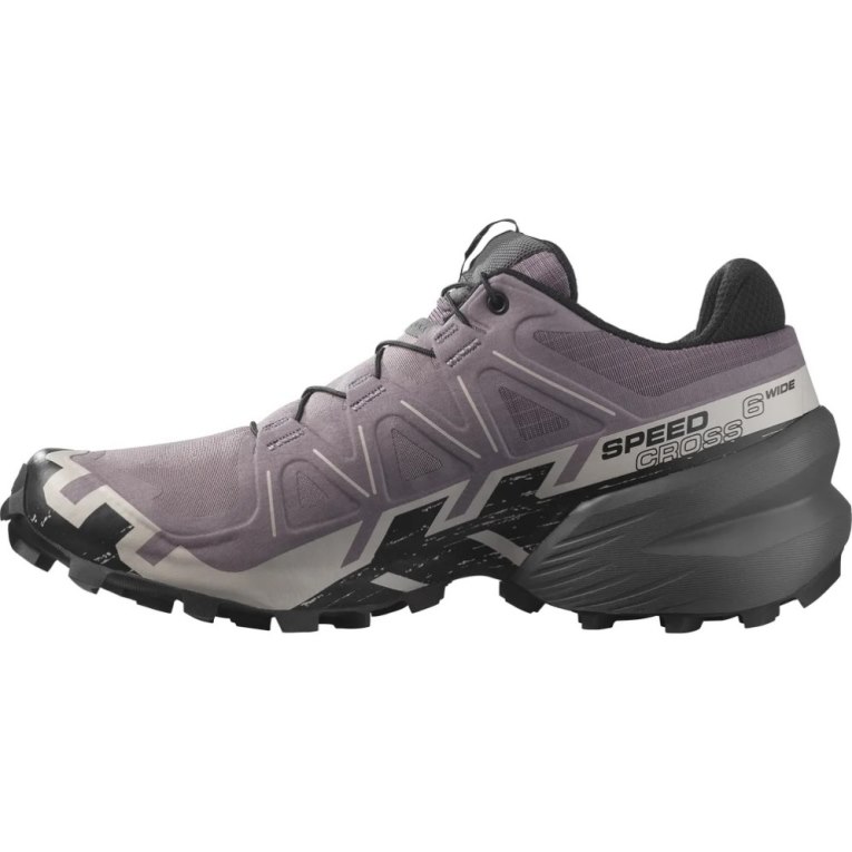 Tenis Para Trail Running Salomon Speedcross 6 Anchos Mujer Marrom | MX FNZA413